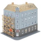 Faller 232166 - N - Stadteckhaus im Umbau